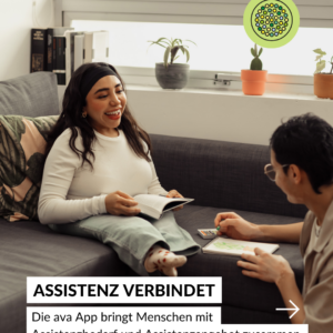 Ava-App: Neue Unterstützung für Menschen mit Behinderung