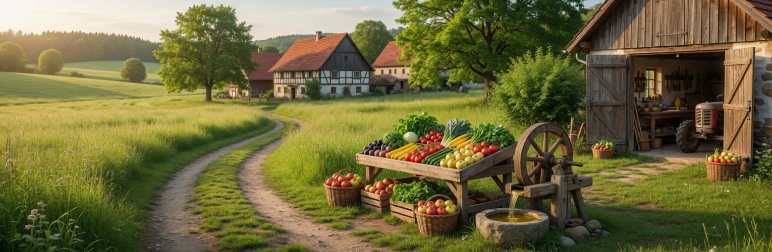11. Juli: Hofladenwanderung in Walddorfhäslach
