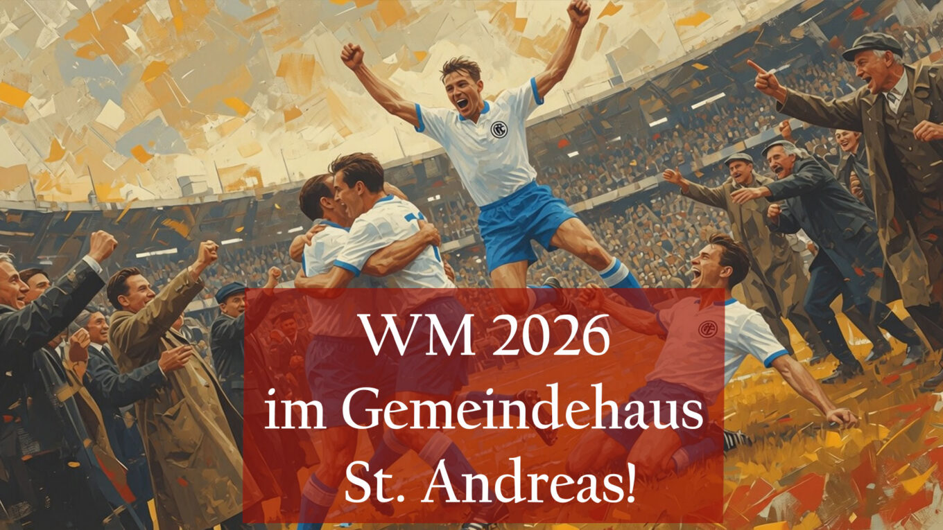19.Juli: Public Viewing — Finale der FIFA Fussball-Weltmeisterschaft 2026