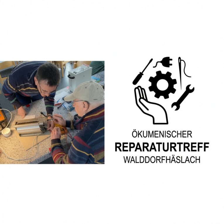 11. Juli: Reparaturtreff